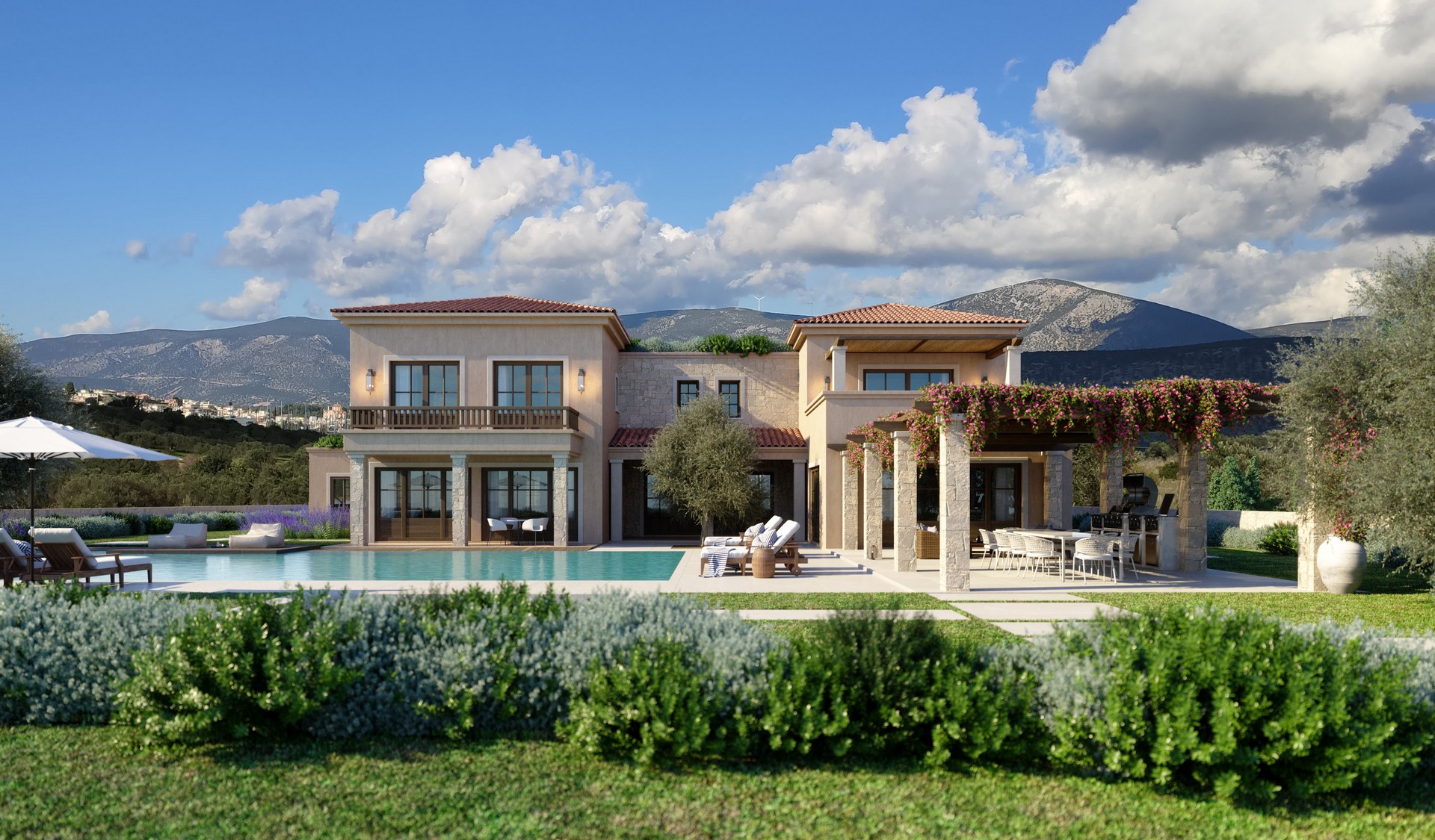 Residential Villa In The Peloponesse