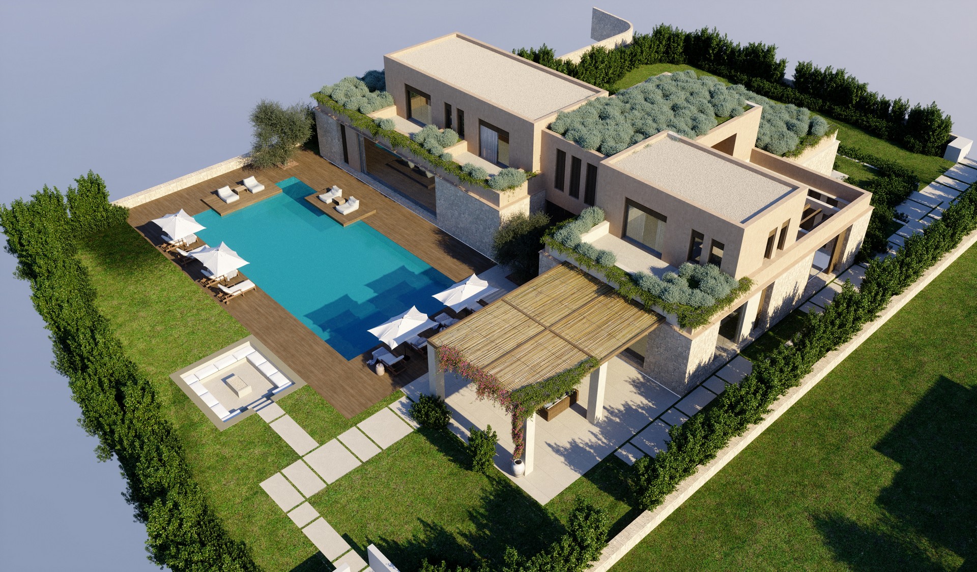 Residential Villa In The Peloponesse